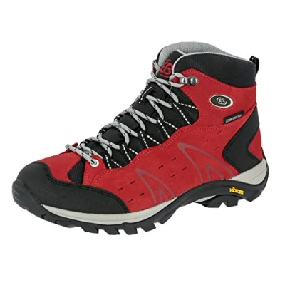 Abbildung von Bruetting Damen Mount Bona High Trekking &amp; Wanderschuhe, Rot, 38 EU