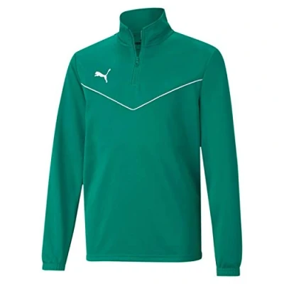 Abbildung von Puma Sweatshirt für Kinder, Größe: 116, Gruenweiss