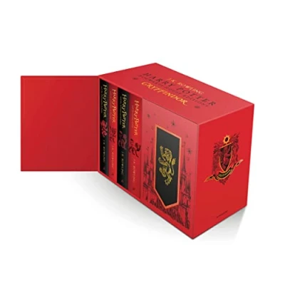 Abbildung von Harry Potter Gryffindor House Editions Hardback Box Set
