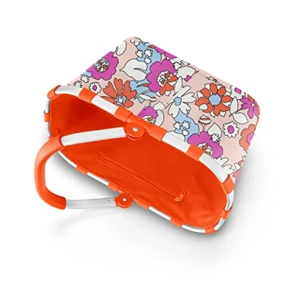 Abbildung von reisenthel, carrybag, BK, Einkaufskorb, Frame Florist Peach (3083)