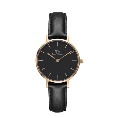 Abbildung von Daniel Wellington Petite Uhr 28mm Double Plated Stainless Steel (316L) Rose Gold