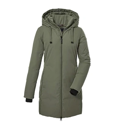 Abbildung von G.I.G.A. DX Damen Funktionsparka mit Kapuze/Parka wasserdicht GW 1 WMN PRK, oliv, 46, 39827 000