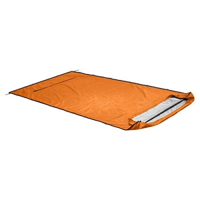 Abbildung von Ortovox Unisex Adult Bivy Pro Biwaksack, Shocking Orange, Einheitsgröße