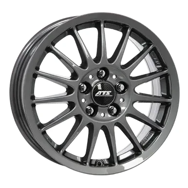 Abbildung von ATS 5 loch 16Zoll 112mm Alufelge Streetrallye Daytonagrau lackiert SY65648B77 6 Felge