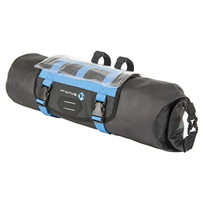 Abbildung von M Wave BP FRONT Lenkertasche, schwarz, ca. 59 x 23 cm