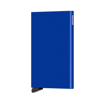Abbildung von Secrid Cardprotector Blue Kostenlose Gravur