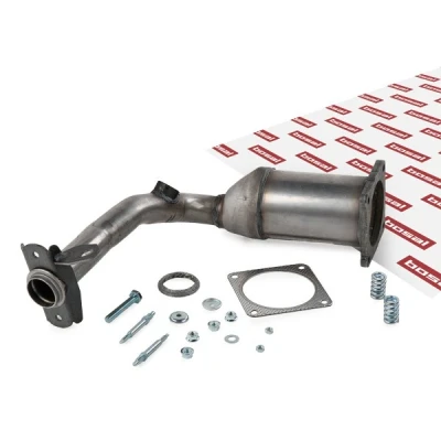 Abbildung von BOSAL 099 564 Katalysator Euro 3, 4 mit Anbauteilen PEUGEOT: 206 SW, Hatchback