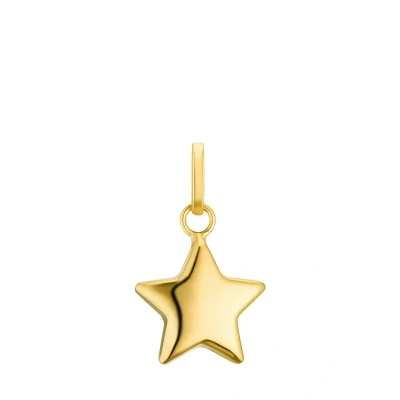 Abbildung von amor STAR Anhänger, Damen, Größe: One Size, Gold coloured