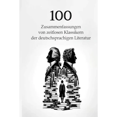 Abbildung von 100 Zusammenfassungen von zeitlosen Klassikern der deutschsprachigen Literatur: Meisterwerke, die man kennen muss (Wissen kompakt Literatur und Geschichte)