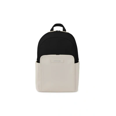 Abbildung von Kapten &amp; Son Aalborg Tagesrucksack, Größe: One Size, Cream black