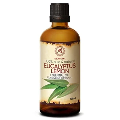 Abbildung von Eukalyptus Citriodora 100ml Zitronen Reines und Natürliche Zitroneneukalyptusöl zur Aromatherapie Sauna Aroma Diffuser Duftlampe Besten für Beauty