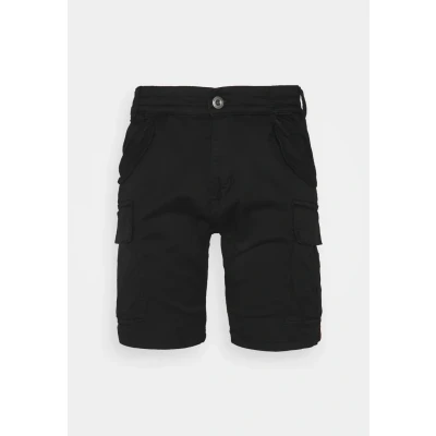 Abbildung von Alpha Industries Airman Shorts, Herren, Größe: 36, Black