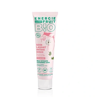 Abbildung von ENERGIE FRUIT Intimreinigungspflege Bio zertifiziert von Ecocert Baumwollblume &amp; Aloe Vera vegan 150ml