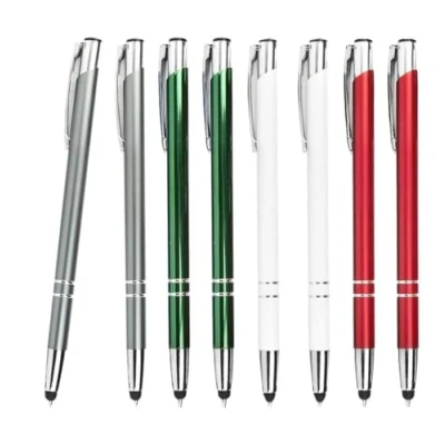 Abbildung von WPRO Stylosa 8 er Set Mix Eingabe Stift &amp; Kugelschreiber 2in1 Tablet Smartphone dünne Touch screen Stylus Pen Spitze Touchpen