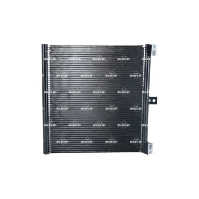 Abbildung von NRF EASY FIT 350203 Klimakondensator ohne Rahmen, mit Dichtring 15,3 Aluminium 345