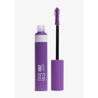 Abbildung von 3ina THE Color Mascara Mascara, Damen, Größe: 14 ml, 482 purple