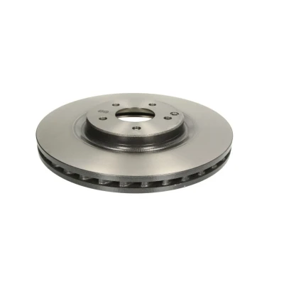 Abbildung von BREMBO COATED DISC LINE 09.A448.11 Bremsscheibe 330 28 5 innenbelüftet beschichtet hochgekohlt mit Schrauben MERCEDES BENZ: C Class Saloon, CLK Coupe