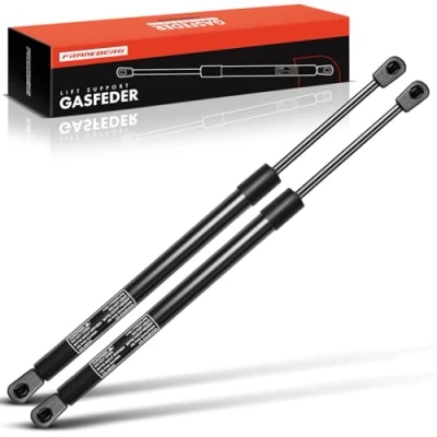 Abbildung von Frankberg 2x Gasfeder Dämpfer Heckklappe Kompatibel mit Grande Punto 199 2005 2012 2008 Evo 2006 2013 Replace# 51778432