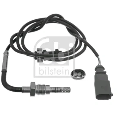 Abbildung von FEBI BILSTEIN 49281 Sensor, Abgastemperatur nach Rußpartikelfilter VOLKSWAGEN: GOLF 6, AUDI: A3 Sportback