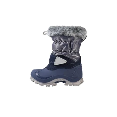 Abbildung von Lurchi Femke Snowboot/Winterstiefel für Kinder, Größe: 27, Navy Schuhe