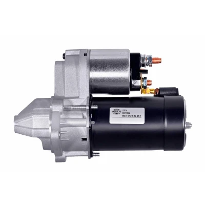 Abbildung von HELLA 8EA 012 526 851 Anlasser 12 0,9 9 OPEL: Corsa C Hatchback, Zafira B, Meriva A
