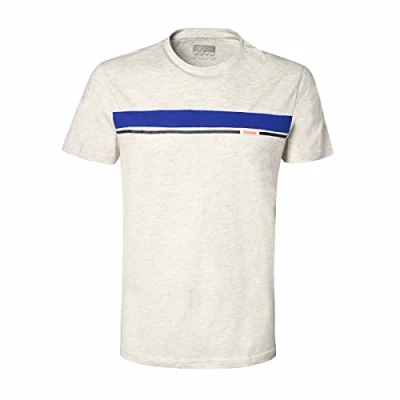 Abbildung von Kappa Herren Anzio Active Man Tshirt, blau, S