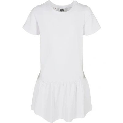 Abbildung von Urban Classics Valance Jerseykleid für Kinder, Größe: 134/140, White