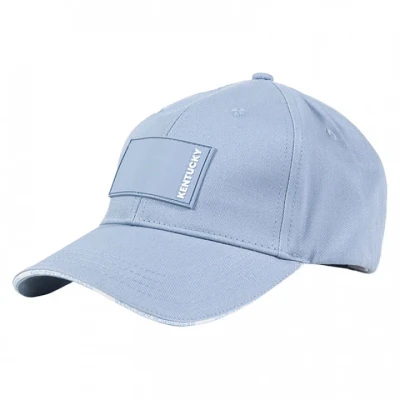 Abbildung von Kentucky Cap Rubber Logo Licht Blau
