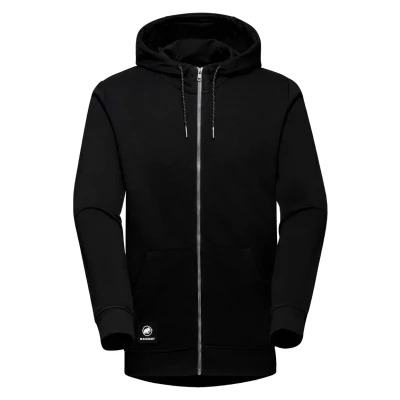 Abbildung von Mammut ML Hooded Fleecejacke, Herren, Größe: Small, Black