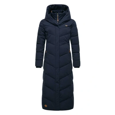 Abbildung von Ragwear Natalka Wintermantel, Damen, Größe: XS, Dark blue