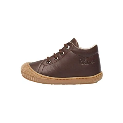 Abbildung von Naturino Lauflernschuhe aus Leder mit Wollfutter, braun 19