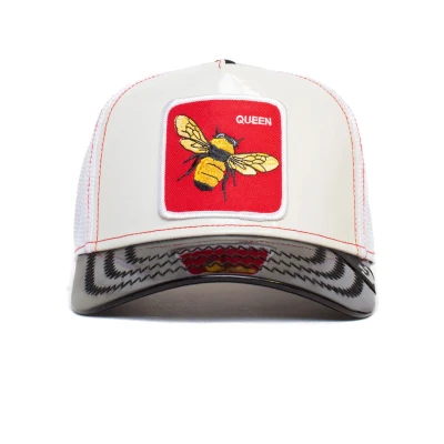 Abbildung von Goorin Bros. Trucker Cap Stallion White Weiß, Size:OneSize