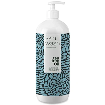Abbildung von Teebaumöl Duschgel Professional 1000 ml by Australian Bodycare Für weiche, unreine Haut, Pickeln Ideal vor Haarentfernung mit Wachs/Rasur