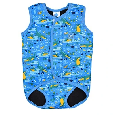 Abbildung von Splash About Baby Wrap Neoprenanzug, Crocodile Swamp, 6 18 monate