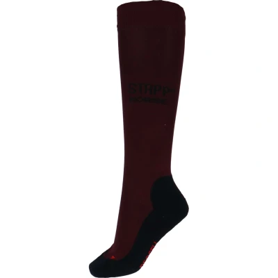 Abbildung von Stapp Horse Reitsocken Uni Deocell Bordeaux 39 42