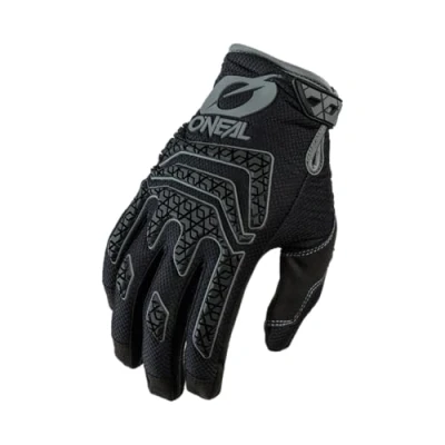 Abbildung von O&#039;NEAL Fahrrad &amp; Motocross Handschuhe MX MTB DH FR Downhill Freeride Langlebige, Flexible Materialien, Silikonprint für Grip Sniper Elite Glove Erwachsene Schwarz Grau Größe XL