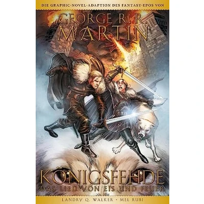 Abbildung von George R.R. Martins Game of Thrones Königsfehde: Bd. 4 (2. Buch von Das Lied Eis und Feuer)