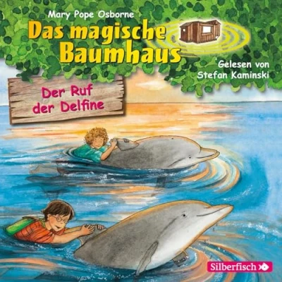 Abbildung von der Ruf Delfine (Das magische Baumhaus 9): 1 CD