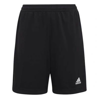 Abbildung von adidas Performance Entrada 22 Unisex kurze Sporthose für Kinder, Größe: 128, Black