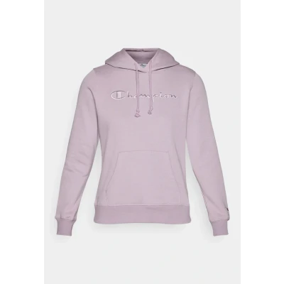 Abbildung von Champion Icons Tonal Hoodie Kapuzenpullover, Damen, Größe: Small, Mauve