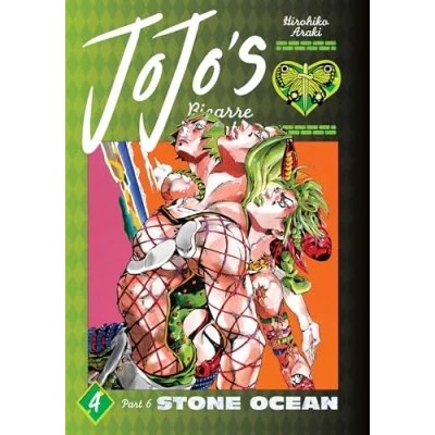 Abbildung von JoJo’s BIZARRE Adventure: PART 6 STONE Ocean, Vol. 4 (JOJOS ADV OCEAN HC, Band 4)
