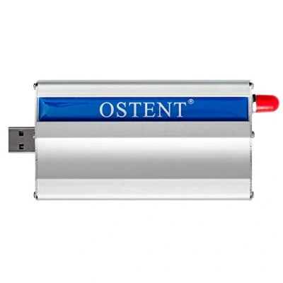 Abbildung von OSTENT GSM Modem mit Wavecom Q2303A Modul USB Schnittstelle at Befehle SMS