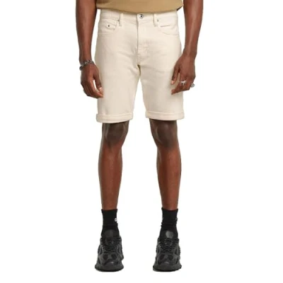 Abbildung von G STAR MOSA Jeans Shorts, Herren, Größe: 31, Ecru mom washes