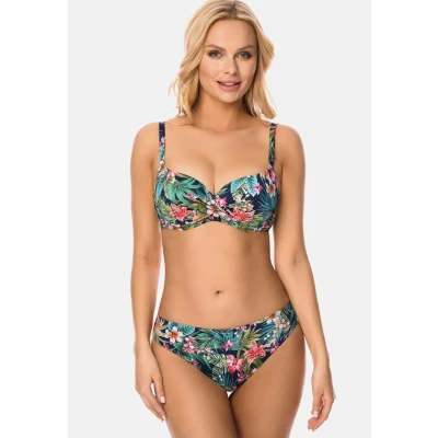 Abbildung von Vivisence Bikinitop, Damen, Größe: 90D, Flowers