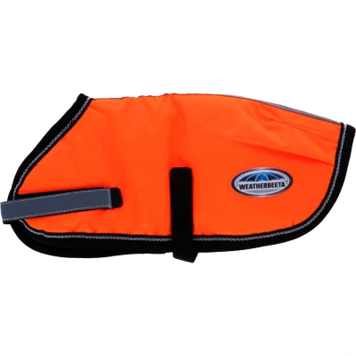 Abbildung von Weatherbeeta Dog Coat Reflektierend Parka 300D Orange 40cm