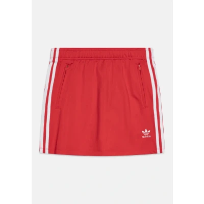 Abbildung von adidas Originals Firebird Skirt Junior Minirock für Kinder, Größe: 128, Better scarlet