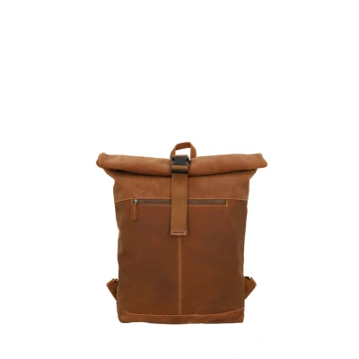 Abbildung von Gusti Leder Mattis Tagesrucksack braun, Größe: One Size, Braun
