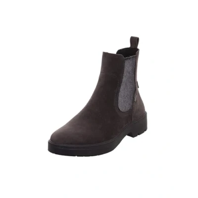 Abbildung von Legero Plateaustiefelette, Damen, Größe: 40, Lavagna/grau Schuhe