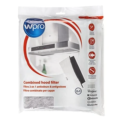 Abbildung von Wpro Filter afzuigkap 2 in 1: gecombineerd mousse (anti geur) 470x570mm 484000008524