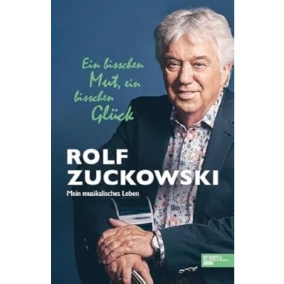 Abbildung von ein bisschen Mut, Glück: Mein musikalisches Leben